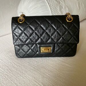 Chanel reisssue mini size bag
